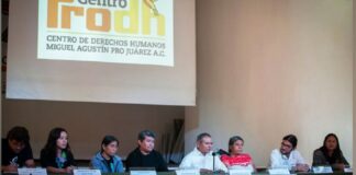 Más de 400 organizaciones se pronuncian contra campaña de desprestigio de AMLO hacia el Centro Prodh .