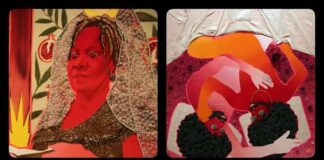 Devan Shimoyama tiene su primera exposición individual en España .