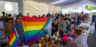 Inicia Expo Diversex en el parque Benito Juárez de Xalapa