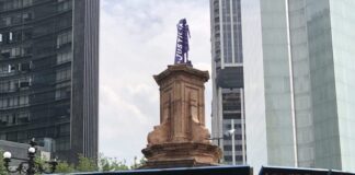 Glorieta de las Mujeres que Luchan exige no atacar antimonumentos para la Copa Mundial