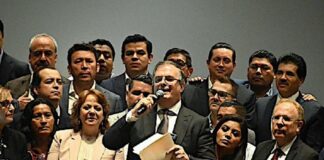 Marcelo se adelanta e impone y marca su ritmo .