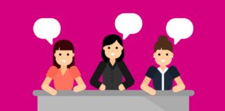 Las excandidatas a gobernadoras de Veracruz .