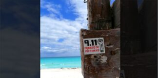 Policías que reprimieron a feministas en Cancún el 9.11 buscan suspensión condicional