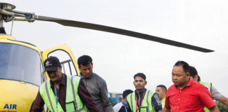 Nepal: Accidente de Helicóptero en Nepal deja 6 personas muertas, 5 eran de México.