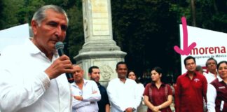 Adan Lopez Hernández suspende gira por Oaxaca por fallecimiento de Daniel Flores Nava