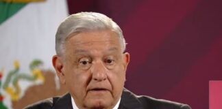 AMLO minimiza la ola de narco violencia en Michoacán .