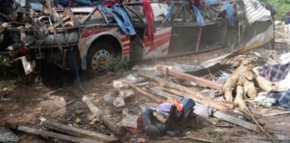 Trágico accidente de autobús en la mixteca de Oaxaca deja 27 fallecidos y 19 heridos