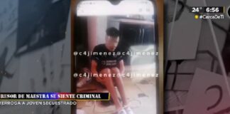 #Video: Encuentran secuestrado en celular del hombre que agredió a una maestra de kinder en Izcalli