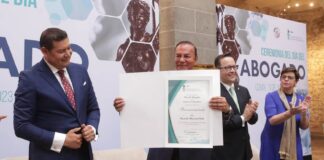 Armenta Mier urge a revalorar el papel de las y los juristas en procuración e impartición de justicia