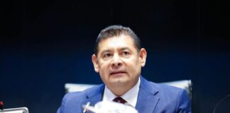 Alejandro Armenta presentará Informe de Actividades como presidente del Senado de la República –
