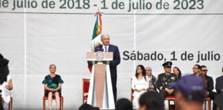 AMLO niega que México sea un narco estado al superar los 160 mil homicidios dolosos