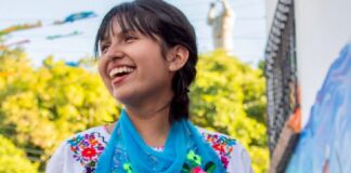 Angela Elena Olazarán, otra veracruzana con un futuro prometedor .