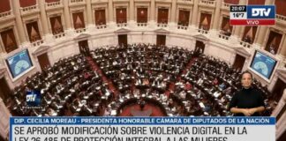 Con Argentina son dos los países que reconocen y sancionan la violencia digital