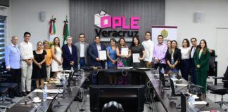 OPLE Veracruz e IVM fortalecen compromisos para la construcción de datos estadísticos
