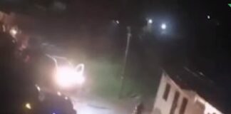 Balacera en Zongolica deja un muerto y un policía herido .