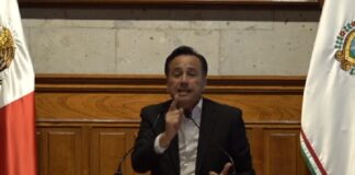 Gobernador Cuitláhuac García afirma que no hubo asalto masivo en Cumbres de Maltrata.