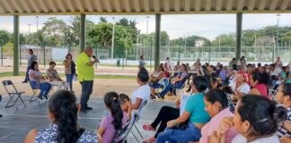 Programa “La Escuela es Nuestra” mejora infraestructura Educativa y detona la economía local de cada región: Manuel Huerta*