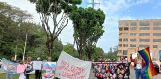 Colectivo LGTBIQ+ exige a Fiscalía de Veracruz avances en los crímenes de odio .