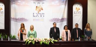 Acompaña Diputada a estudiantes egresados de primaria .