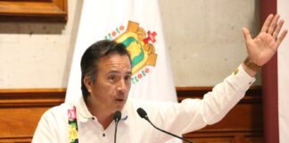 El gobernador Cuitláhuac García Jiménez cuestiona cambio de medida cautelar a la jueza Angélica Sánchez Hernández-