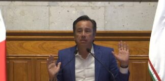 Dice Cuitláhuac García que no se rebajará al nivel de Xochitl porque es “intempestiva” .