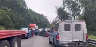 #Video Otra vez reportan asalto armado masivo en Cumbres de Maltrata a plena luz del día