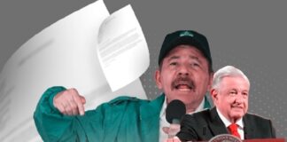 AMLO, como el nica Daniel Ortega .