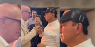 NO CONVENCIERON A DANTE .