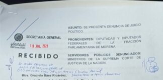 #ÚLTIMAHORA; Diputados de Morena piden juicio político contra 4 jueces porque ganan mas que el Presidente