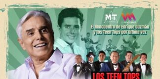 Enrique Guzmán y Los Teen Tops regresarán a en gira a EE.UU.
