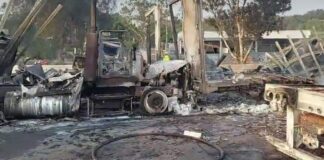 #ÚltimaHora 10 autos involucrados en fuerte accidente en Carretera 57 México