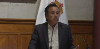 Cuitláhuac García regaña a jueces por parar la obra de Lázaro Cárdenas .