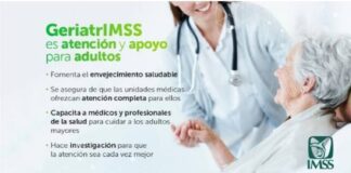 Invita IMSS a conocer estrategia GeriatrIMSS