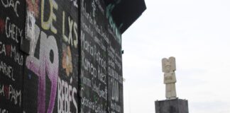 “¿Sí se pudo?”: Batres impone estatua indígena pero mujeres de diversas etnias permanecen en abandono