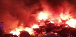 Nadie mete en cintura a los corralones y a las grúas  .