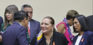 Mala tarde para Guadalupe Taddei.