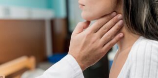 Alerta UMAE de Veracruz Norte sobre síntomas de hipertiroidismo .