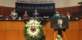 Homenaje Luctuoso a Porfirio Muñoz Ledo en la Permanente #Senado