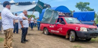 Avanza entrega de fertilizantes gratuitos a productores del sur del Estado: Manuel Huerta*