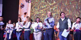 Maratón folklórico en Palacio Municipal de Xalapa .