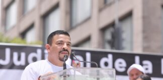 Gómez Cazarín califica a Julen Rementería de bravucón, corrupto y misógino.