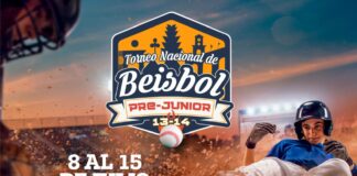 Inicia campeonato Pre-Junior de Beisbol.