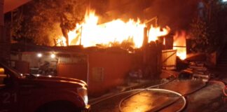 Incendian comercio de venta de madera que había denunciado amenazas ante FGE Veracruz #Tlalnehuayocan