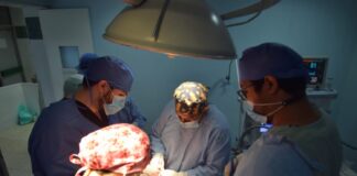 Reconstruyen oreja de una pequeña de 8 años en Jornada Quirúrgica Realizada en Hospital de Papantla IMSS-Bienestar .