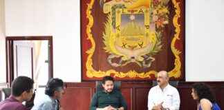 Ayuntamiento, en favor del medio ambiente :Ricardo Ahued .