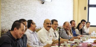 No hay desarrollo sin el apoyo de los empresarios: Ricardo Ahued .