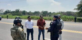 Sin que aparezca fotoperiodista de Nanchital CEAPP deja de intervenir.