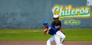 Veracruz, en la semifinal del Campeonato Pre-Junior de Beisbol en Xalapa .