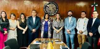 OPLE Veracruz se reúne con la Comisión de Vinculación con Organismos Públicos Locales del INE .