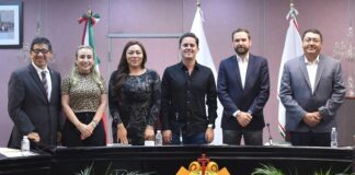 Se presentan aspirantes al OIC del Trijaev ante el Congreso.